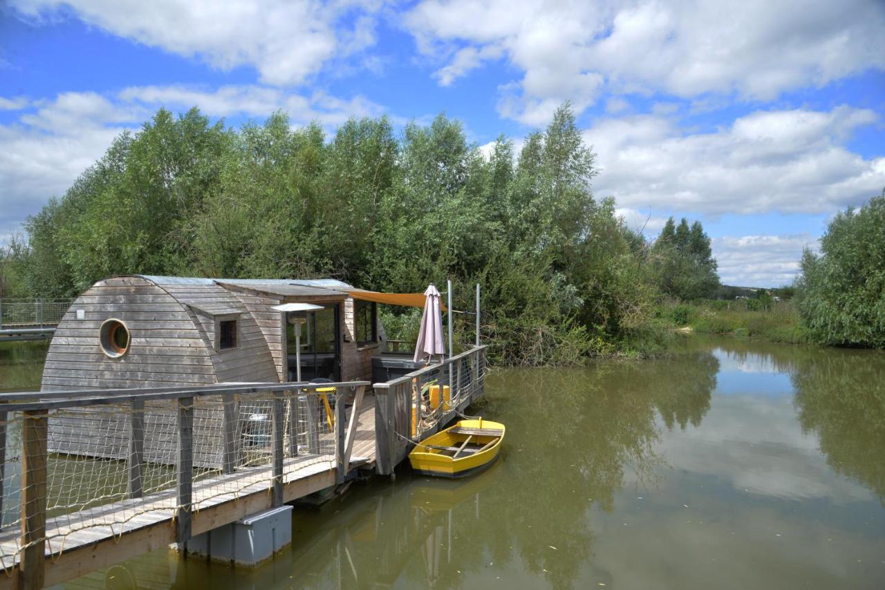 Lodges Des Grands Crus Chablis Bagian luar foto