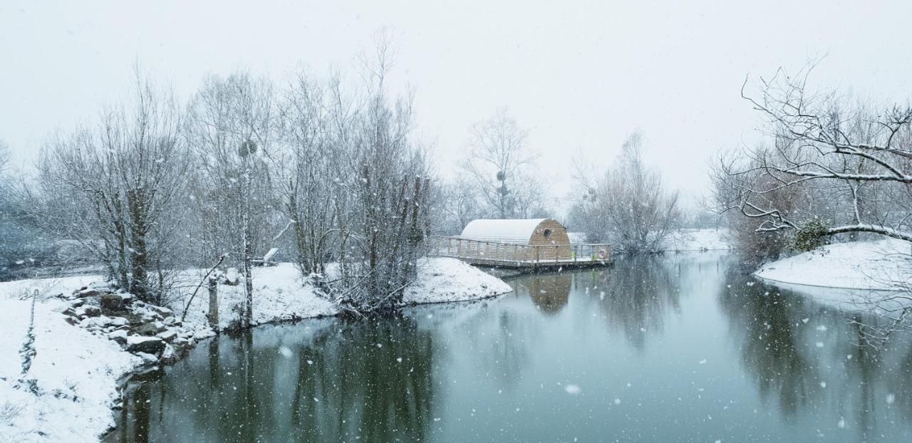 Lodges Des Grands Crus Chablis Bagian luar foto