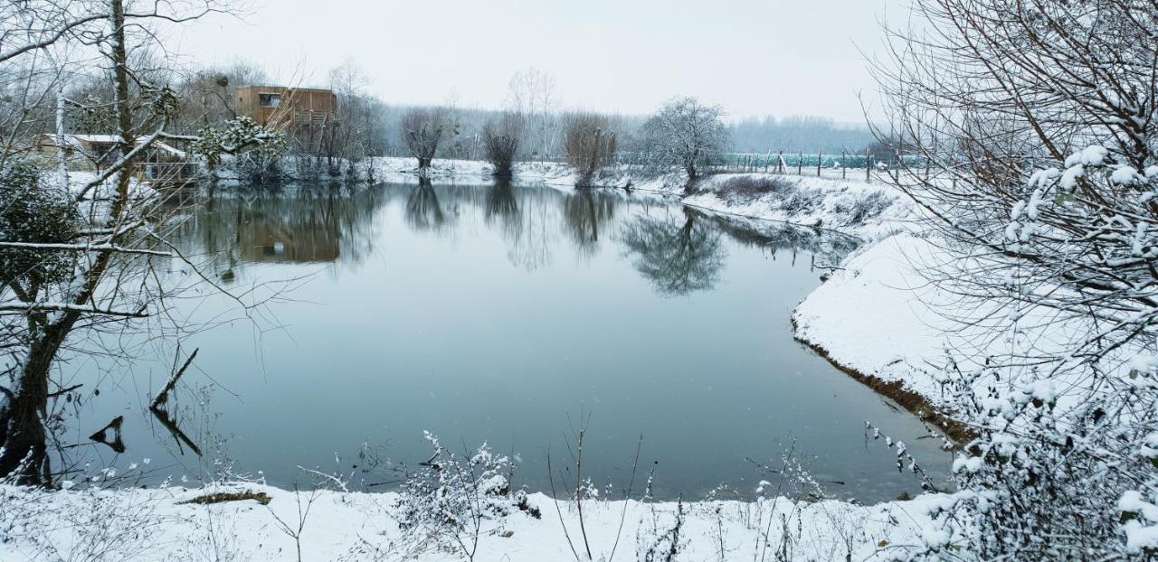 Lodges Des Grands Crus Chablis Bagian luar foto